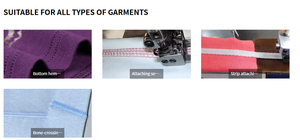 Precio de venta directo de fábrica, tubo recto, máquina de sobrebloqueo de alta velocidad, Jack adecuado para varias costuras - Product Image 6