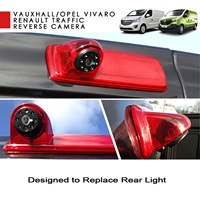 IPoster CCD 6 LED infrarouge pour Opel Vivaro Renault Trafic Nissan NV300 feu stop vue arrière Reae caméra de recul