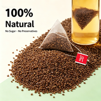 Thé noir de haute qualité pour la réduction des lipides, sachet de thé sec 150g, sachet de thé individuel Borun, durée de conservation de 24 mois