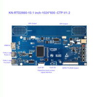 Maßgefertigte Original-Fabrik Neueste VGA AV Audio RGB LVDS 50p 40p Universal LCD-Monitor-Panel HD-MI Steuerplatine 1920x1200
