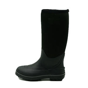 Wholesale Customized <strong>Men</strong> Waterproof Horse Riding Rubber <strong>Wellington</strong> <strong>Boots</strong> Anti-slip Neoprene Rain <strong>Boots</strong> - Product Image 2