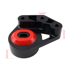 สำหรับอัพเกรดสมรรถนะ Audi A4 S4 RS4 B6 B7 Quattro  ขายึดเพลาท้ายแบบ Billet Polyurethane รุ่น ENM072 - Product Image 6