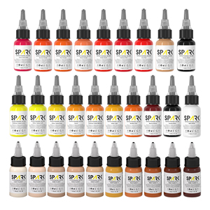 Tinta <span class=keywords><strong>de</strong></span> <span class=keywords><strong>tatuaje</strong></span> Premium permanente certificada por la UE profesional con pigmentos Premium rápidos y <span class=keywords><strong>de</strong></span> larga duración para tatuajes y arte corporal - Product Image 2