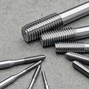 Outil de filetage sans rainure en carbure monobloc à finition brillante pour l'extrusion d'aluminium et de cuivre, filetage sans copeaux à grande vitesse - Product Image 5