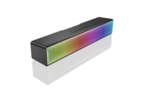 Barra de Sonido LED RGB, Barra de Sonido Inalámbrica para Fiestas, Altavoz Bluetooth para PC y TV