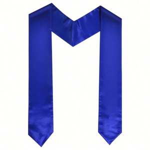 Offre Spéciale Bonne Qualité Meilleur Prix Vente Chaude Personnalisé Étole Graduation Ruban Sash Satin Autour Du Cou - Product Image 5