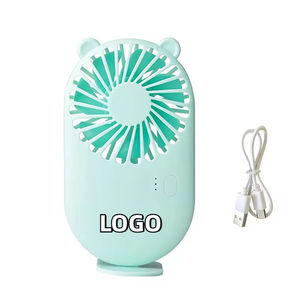 Ventilador de Bolsillo Portátil USB Recargable, Mini Ventilador de Mano para Viajes, Mini Enfriador de Aire, Mini Ventiladores con Carga USB para Exteriores - Product Image 3