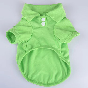 Camiseta Polo Informal para Perros, con Solapa, para Cachorros Pomerania y Chihuahua, de Color Sólido, Transpirable, para Verano - Product Image 4