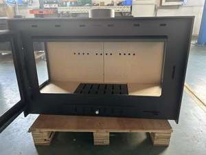 Modèle de cheminée d'hiver essentiel cheminée à <span class=keywords><strong>bois</strong></span> véritable poêle à visualisation simple face <span class=keywords><strong>ou</strong></span> multi-face - Product Image 4