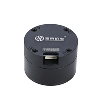 Moteur servo DC sans balais avec contrôle FOC, couple élevé, driver intégré personnalisé, moteur BLDC pour articulation de robot industriel, OEM ODM