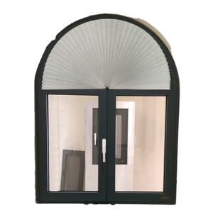 MayLianUP โรงงานสไตล์อเมริกัน OEM ทำมันเองคลาสสิกที่ทันสมัยกระดาษชั่วคราว Plisse โค้งกระดาษม่านบังแดด - Product Image 3