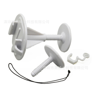 Kit de fixation réglable pour planche de surf pour caméras d'action SJ6 <span class=keywords><strong>Legend</strong></span> et Xiaoyi – Base vidéo sécurisée pour surf à angle bas - Product Image 3