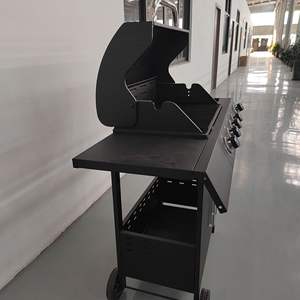 Vendita calda Villa giardino casa a Gas Barbecue grande griglia Barbecue commerciale europeo e americano Barbecue <span class=keywords><strong>BBQ</strong></span> - Product Image 4