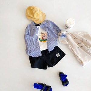 Shorts en coton personnalisables de haute qualité pour enfants, shorts d'été pour garçons de 1 à 6 ans, pantalons courts pour tout-petits - Product Image 2