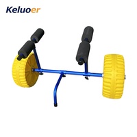 Remorque pour kayak, chariot pour bateau océanique, pliable, plage, petite remorque, porte-bateau