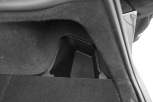 2025 nouveau modèle Y TPE bacs de rangement de coffre arrière gauche et droite déflecteur boîte de rangement organisateur avec couvercles pour Tesla Juniper modèle Y - Product Image 5
