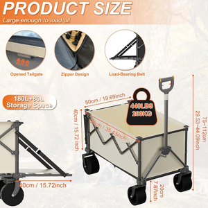 Energía eléctrica versátil para todo terreno para uso en exteriores, portátil y habitable para soporte personalizado OEM - Product Image 2