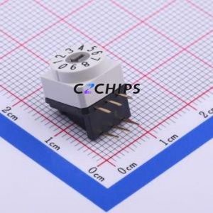 TDR-10H Rotary Encoder Switch Whole Sale Electronic Component Chips Supplier & BOM Service - Product Image 1