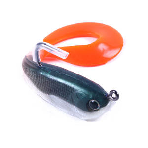 <span class=keywords><strong>Leurre</strong></span> de pêche en Silicone <span class=keywords><strong>souple</strong></span> avec tête de plomb, appât artificiel Wobblers pour <span class=keywords><strong>brochet</strong></span>, matériel de pêche d'<span class=keywords><strong>hiver</strong></span>, 7CM/10G - Product Image 3