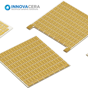 Hohe Wärmeleitfähigkeit 170-230W/mK AlN Keramiksubstrat mit Direktgebundener Kupfer-DBC-Beschichtung für Leistungselektronik - Product Image 2
