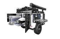 Eccampor Mini remorque jeep semi-hors route, modèle OEM, 2022 de réduction, service en promotion