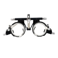 Monture d'essai optique universelle WELLSIGHT de haute qualité, certifiée CE, en titane CP-5080 avec garantie d'un an