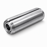Goupille fendue en acier inoxydable de qualité supérieure 304 ISO 8751 A2-70, goupille creuse élastique pour fixation