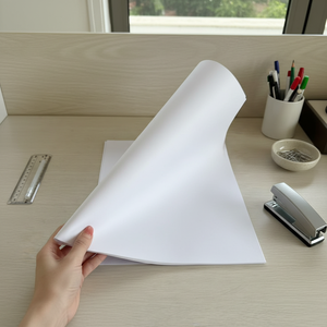 Papier Offset Non Couché Sans Bois FONWIN Blanc Pur 55/58/65/68/<span class=keywords><strong>74</strong></span>/78/94/98 g/m² de Longfeng - Product Image 1