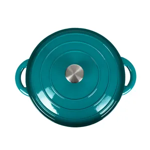 Smartpan Cookware Brands On Sale Iron Cast Cookware Color Enameled Dutch Oven Cast Iron Pot