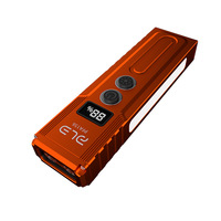 Lampe torche EDC transfrontalière 2026 nouvelle génération haute puissance, laser blanc alimenté par USB, faisceau de 50-100m, 350+ lm, personnalisation directe usine