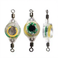 Lampe de pêche LED intelligente en forme d'œil de poisson, 2,6 g, prix d'usine, lumière de pêche profonde