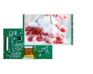 7 zoll tft lcd module mcu controller board industrielles usb panel RS232 intelligentes smart home 2022