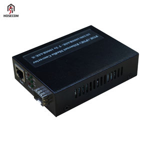 Convertisseur et émetteur-récepteur de média fibre optique mini haute vitesse 1G FTTH POE HOSECOM avec certification CE/FCC, garantie 1 an - Product Image 5