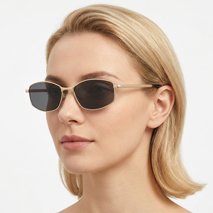 RTS High Quality UV Protection Sunglasses 2026 Fashion Metal Frame Trending Designs Sun Glasses for Men and Women - Product Image 3