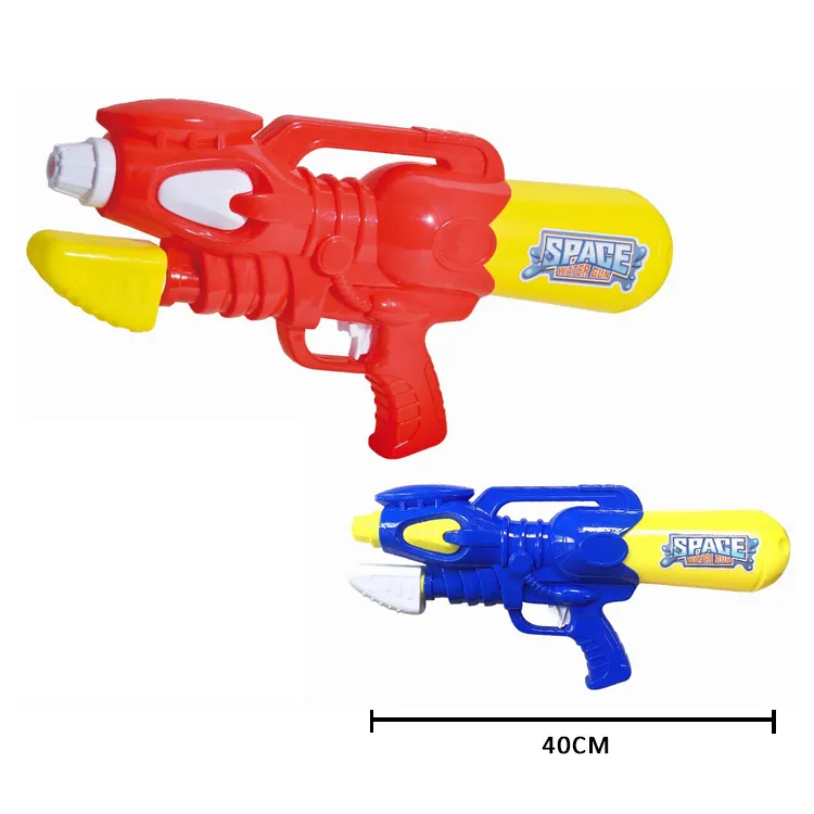 Pistola giocattolo ad acqua di medie dimensioni per bambini giocattoli estivi all'aperto giocattoli colorati con pistola ad acqua