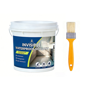 Modern UV-Resistant Elastic Water-Based Acrylic Waterproofing Coating <b>Paint</b> for Exterior Concrete & Building Use - Product Image 2