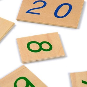 Giochi di manipolazione matematica della tavola verde Montessori personalizzati all'ingrosso diretti della fabbrica per i bambini - Product Image 5