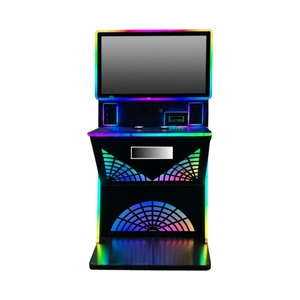 27 Inch Touch Screen Metal <b>Arcade</b> Cabinet Gold Touch <b>Game</b> <b>Arcade</b> Empty Cabinet - Product Image 2