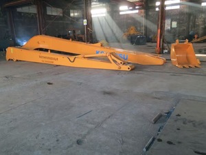 Pluma de Alcance Extendido Personalizada de 28-35 Toneladas y 20-28m de Q355B para Dragado de Ríos Superiores FOB Qingdao - Product Image 4