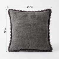 Housse de coussin décorative nordique personnalisable de haute qualité, motif vintage, textile tricoté, faible MOQ