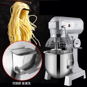 Commercial Dough Mixer 10-30L Spiral Food Grade Stainless Steel Portable Bakery Mixer for Wheat <b>Corn</b> Milk - Product Image 3