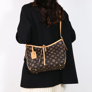 Bolso de Mano de PU para Mujer, Bolso de Hombro, Diseño Casual, Cierre de Cremallera, Patrón Geométrico Moderno, Portátil - Product Image 5