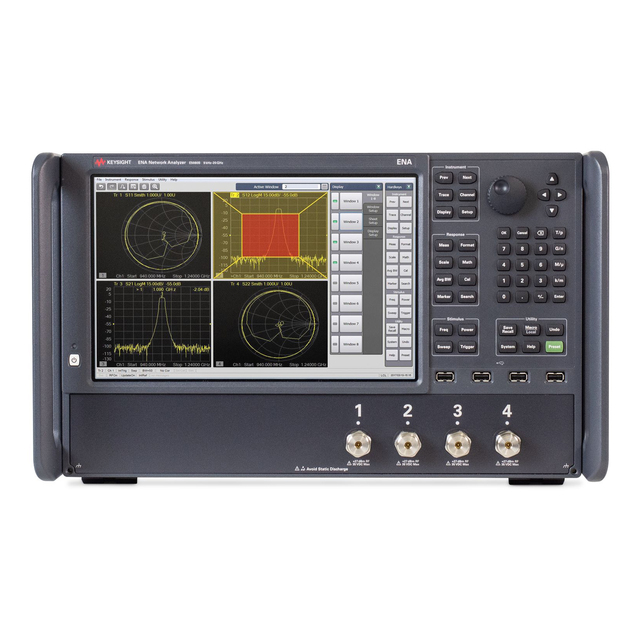 Keysight E5080B ENA Vector Network Analyzer the Most Integrated and Flexible Electronic Measuring Instrument