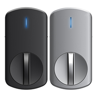Serrure de porte intelligente Locstar Security Electronic Cerradura Inteligente, serrure à code numérique, serrure à pêne dormant numérique pour la sécurité à domicile