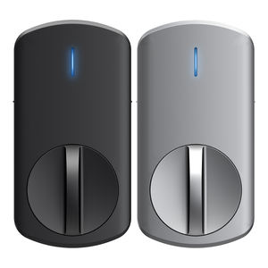 लोकस्टार सुरक्षा इलेक्ट्रॉनिक सिरेमिक इंटेलेigente पासवर्ड नंबर डिजिटल डेडबोल्ट स्मार्ट बाहरी दरवाजा लॉक - Product Image 6