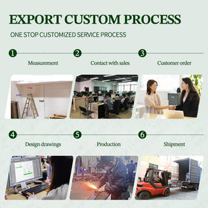 Metall-Teppich-Präsentationsständer mit Modernem Design für Einzelhandelspromotion & Anpassbaren Regalen & Logo - Product Image 5