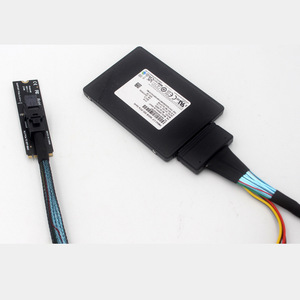 Adaptateur M. 2 NGFF <span class=keywords><strong>Mkey</strong></span> PCIeX4 vers SFF8643SFF8639 pour carte d'extension PH49-<span class=keywords><strong>M2</strong></span> - Product Image 3