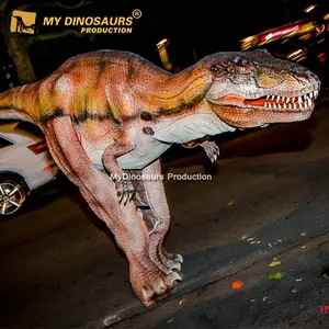 Мой Dino-M8-18 динозавра в натуральную величину костюм динозавра костюм для карнавала