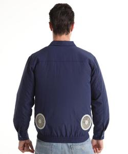 Summer 2024 Outdoor <strong>Cooling</strong> Fan <strong>Jacket</strong> air Conditioning Clothing Construction Work Sun protection <strong>Jacket</strong> - Product Image 6