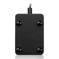 Escáner de Huellas Dactilares de Escritorio Zk9500, Sensor Óptico USB 2.0 de 500 DPI, Sistema de Control de Acceso, Control de Asistencia, Gestión de Empleados